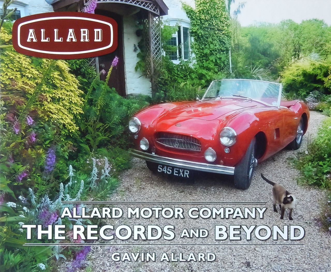 Allard Allard Motor Company The Records and Beyond Fabrice Lachavanne